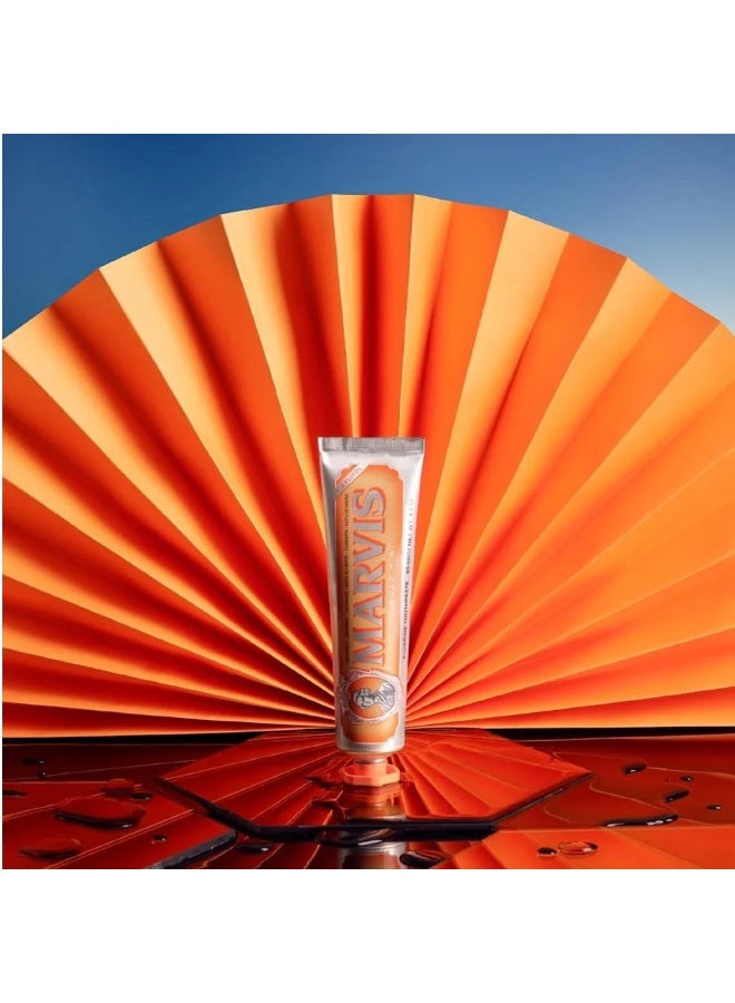 Marvis Ginger & Mint Toothpaste 85ml - Image 2